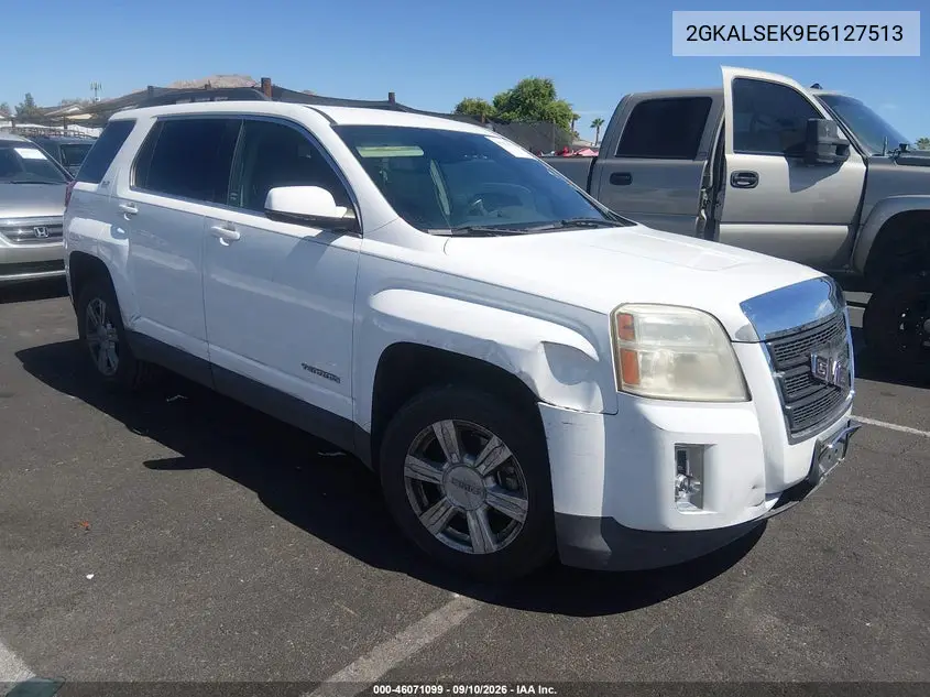 GMC TERRAIN 2014, VIN 2GKALSEK9E6127513
