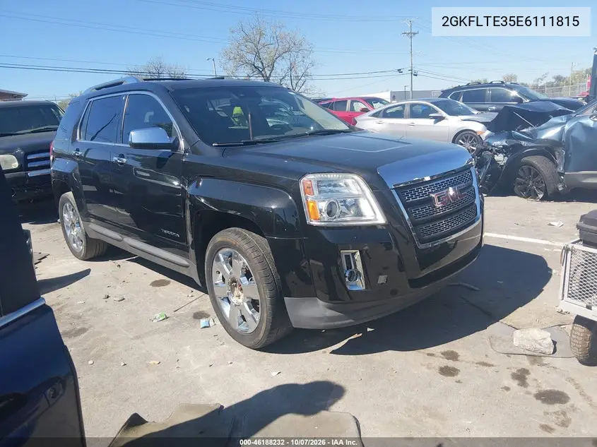 GMC TERRAIN 2014, VIN 2GKFLTE35E6111815
