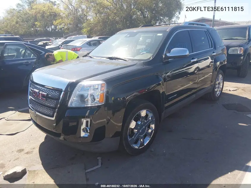 2014 GMC TERRAIN VIN 2GKFLTE35E6111815 — фото 2