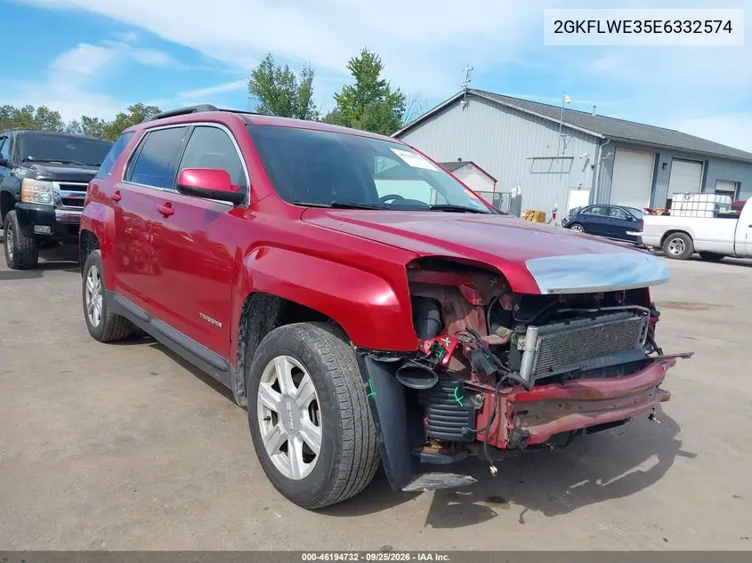 GMC TERRAIN 2014, VIN 2GKFLWE35E6332574