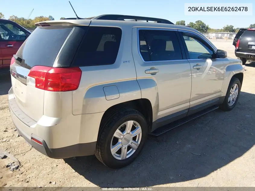 2014 GMC TERRAIN VIN 2GKALSEK6E6262478 — фото 4
