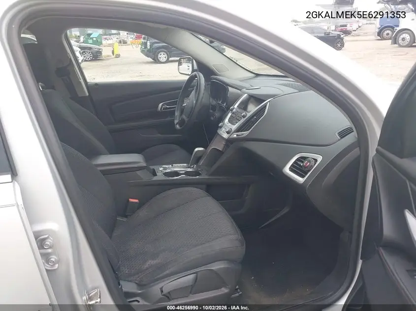 2014 GMC TERRAIN VIN 2GKALMEK5E6291353 — фото 5