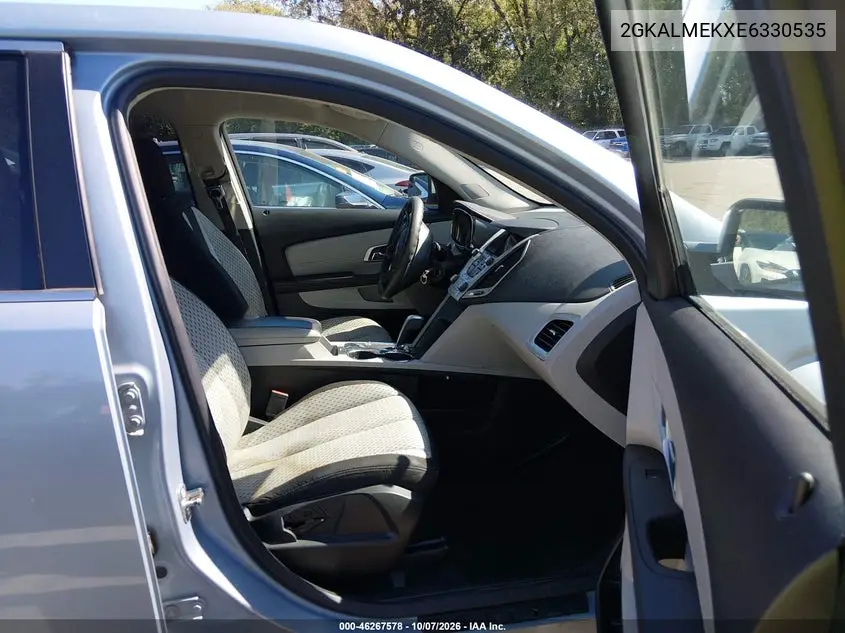 2014 GMC TERRAIN VIN 2GKALMEKXE6330535 — фото 5