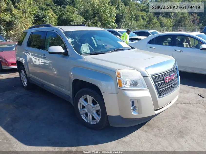 GMC TERRAIN 2014, VIN 2GKALSEK2E6179419