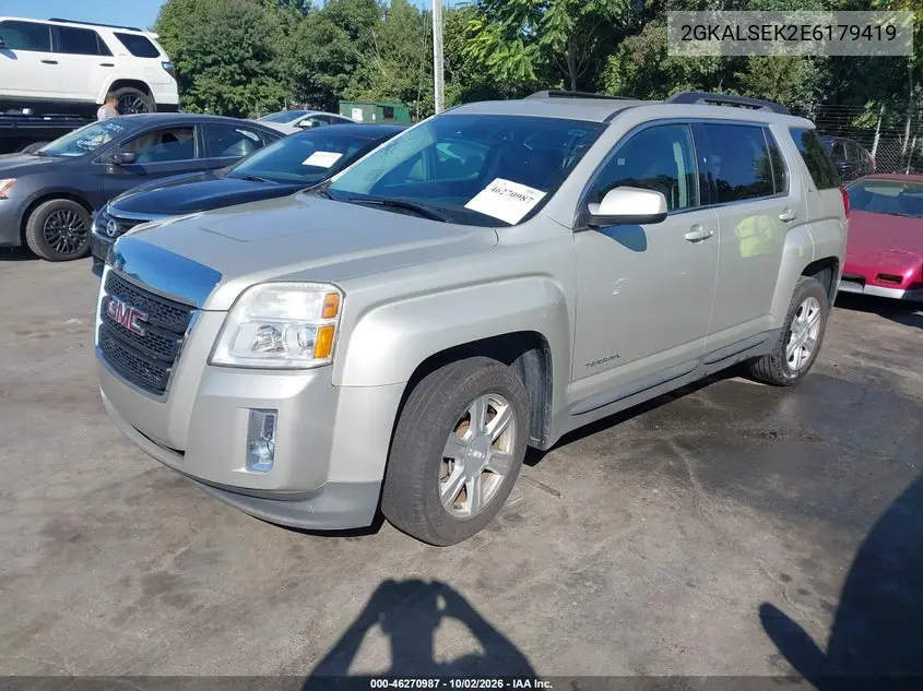 2014 GMC TERRAIN VIN 2GKALSEK2E6179419 — фото 2