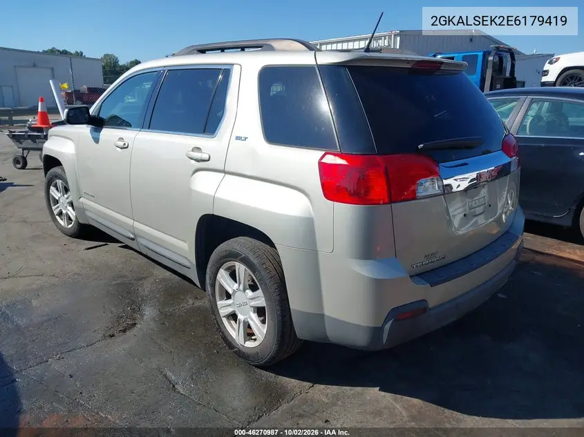 2014 GMC TERRAIN VIN 2GKALSEK2E6179419 — фото 3