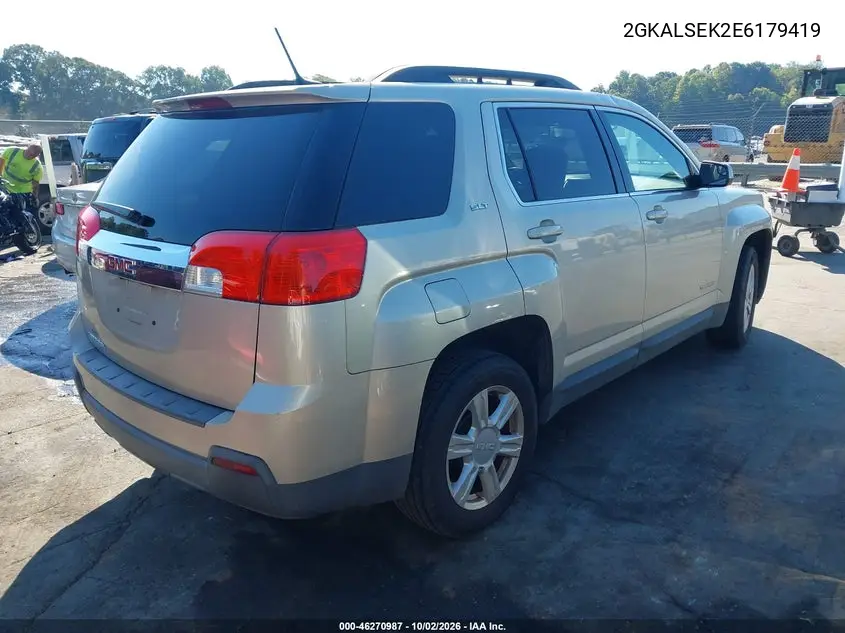 2014 GMC TERRAIN VIN 2GKALSEK2E6179419 — фото 4
