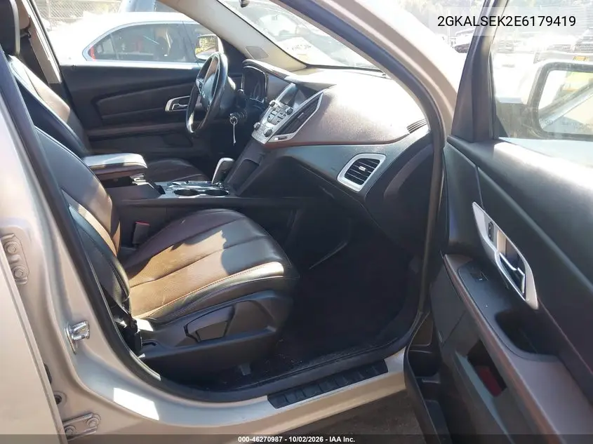 2014 GMC TERRAIN VIN 2GKALSEK2E6179419 — фото 5