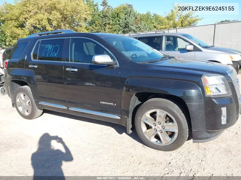 GMC TERRAIN 2014, VIN 2GKFLZEK9E6245155