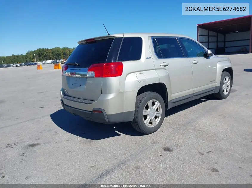 2014 GMC TERRAIN VIN 2GKALMEK5E6274682 — фото 4