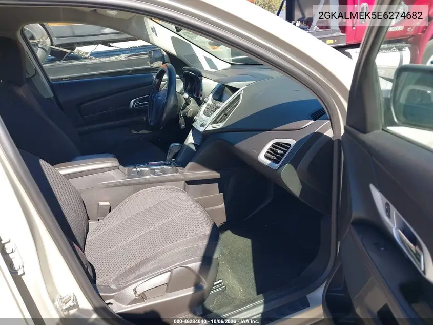 2014 GMC TERRAIN VIN 2GKALMEK5E6274682 — фото 5