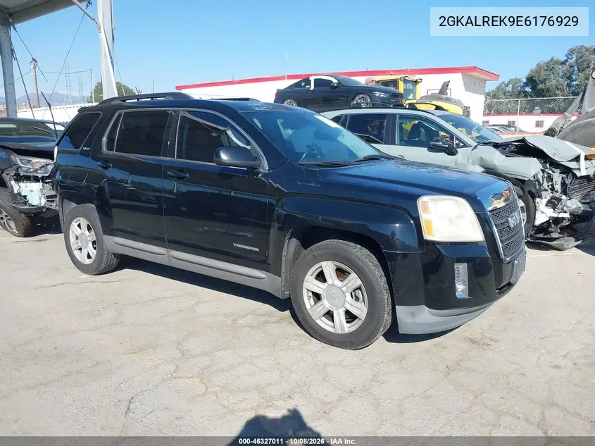 GMC TERRAIN 2014, VIN 2GKALREK9E6176929