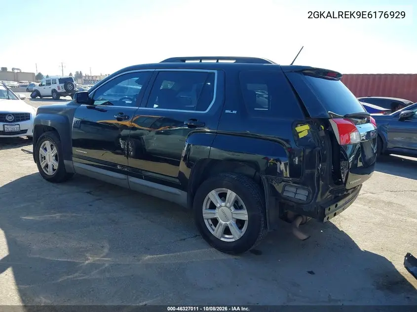 2014 GMC TERRAIN VIN 2GKALREK9E6176929 — фото 3
