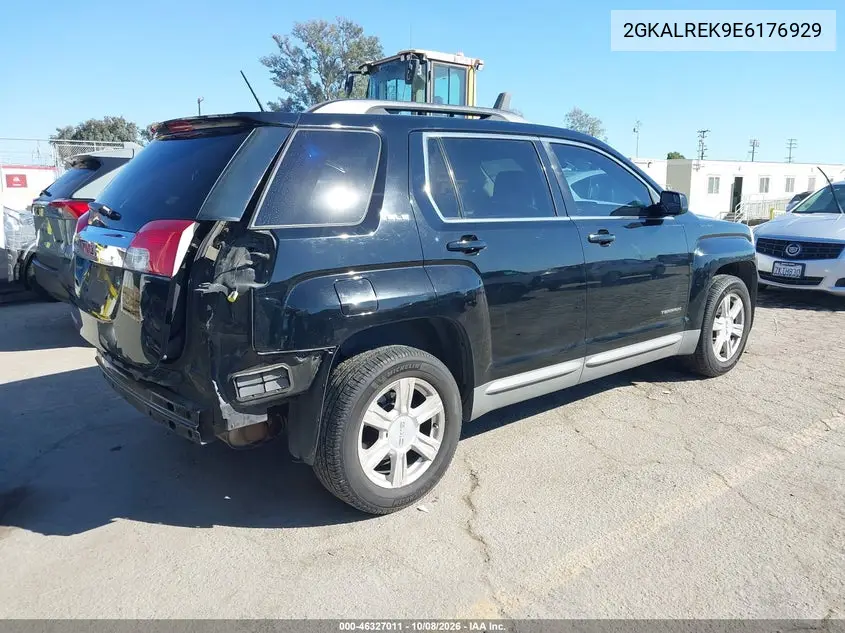 2014 GMC TERRAIN VIN 2GKALREK9E6176929 — фото 4