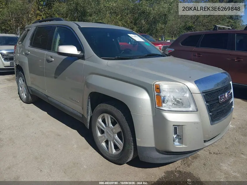 GMC TERRAIN 2014, VIN 2GKALREK3E6269848