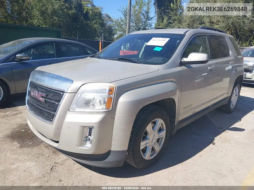 2014 GMC TERRAIN VIN 2GKALREK3E6269848 — фото 2