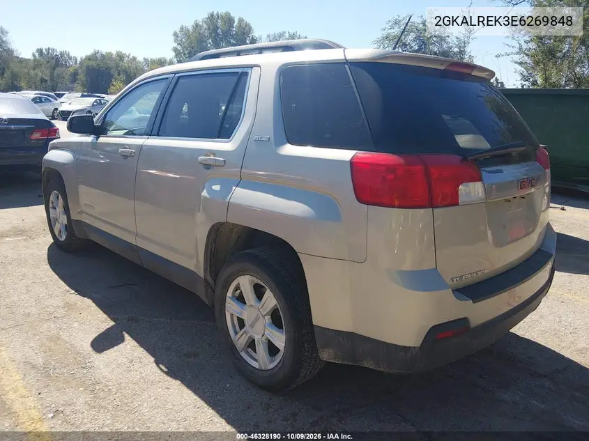 2014 GMC TERRAIN VIN 2GKALREK3E6269848 — фото 3