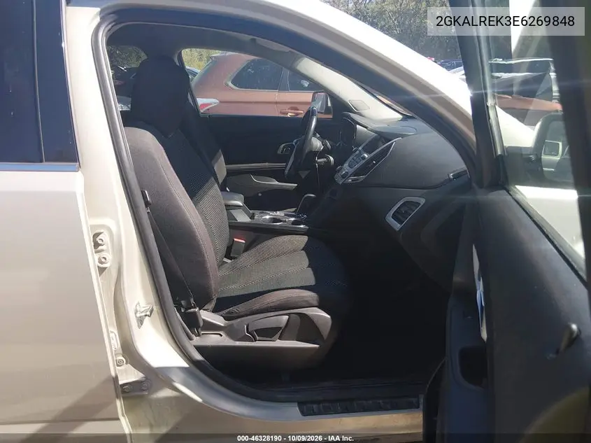 2014 GMC TERRAIN VIN 2GKALREK3E6269848 — фото 5