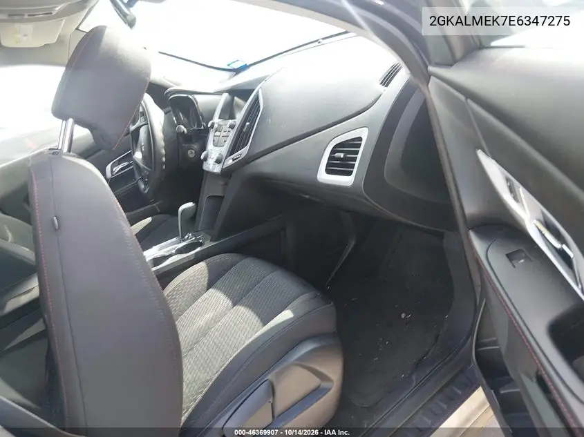 2014 GMC TERRAIN VIN 2GKALMEK7E6347275 — фото 5