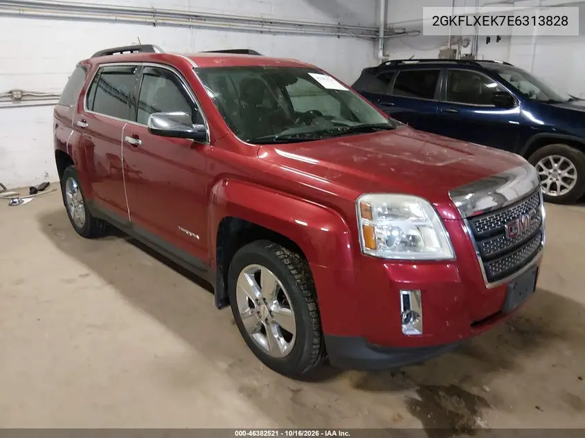 GMC TERRAIN 2014, VIN 2GKFLXEK7E6313828