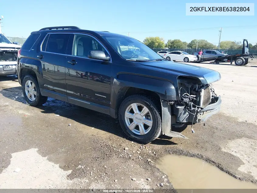 GMC TERRAIN 2014, VIN 2GKFLXEK8E6382804