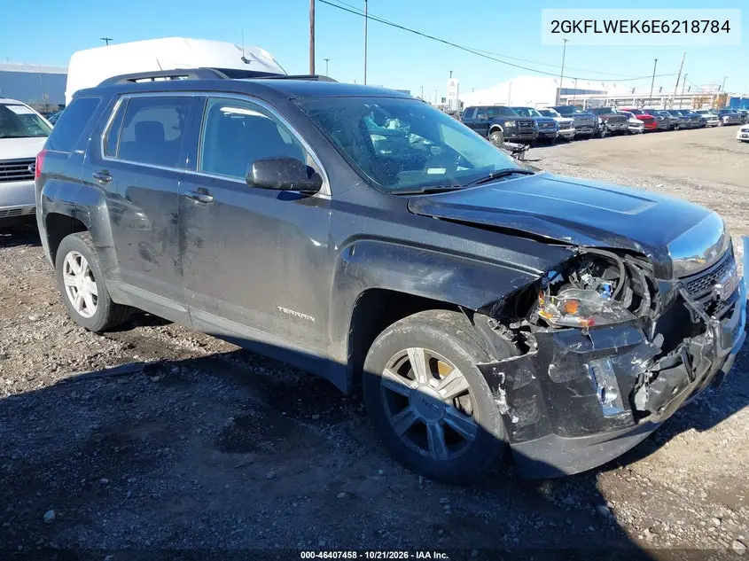 GMC TERRAIN 2014, VIN 2GKFLWEK6E6218784