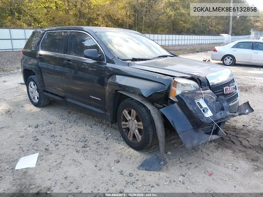 GMC TERRAIN 2014, VIN 2GKALMEK8E6132858