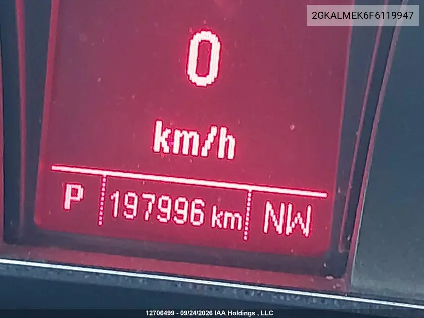 2015 GMC TERRAIN VIN 2GKALMEK6F6119947 — фото 15