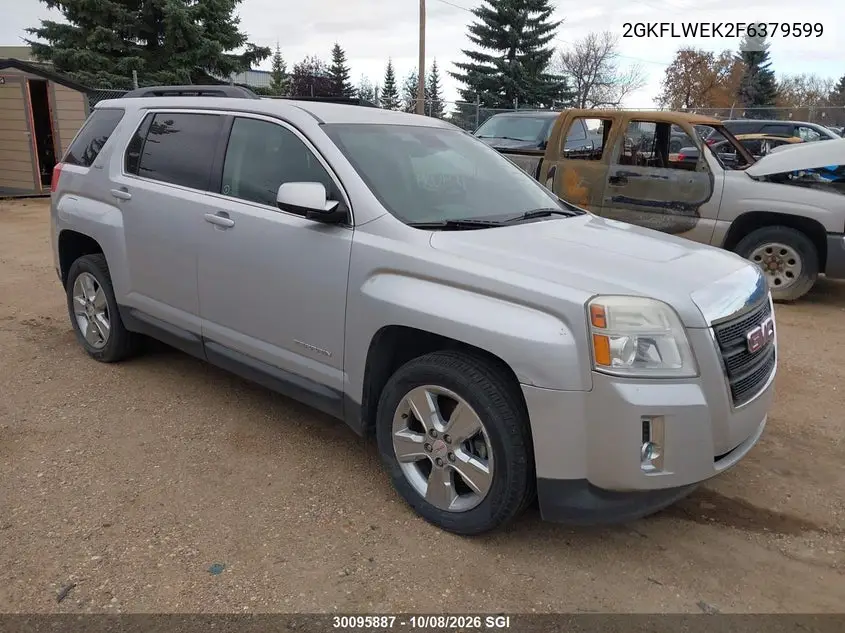 GMC TERRAIN 2015, VIN 2GKFLWEK2F6379599