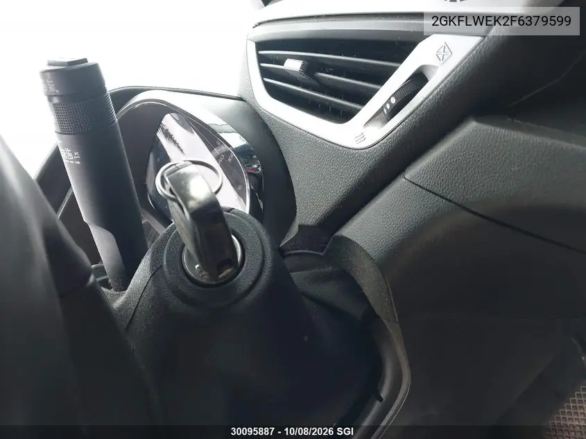 2015 GMC TERRAIN VIN 2GKFLWEK2F6379599 — фото 11