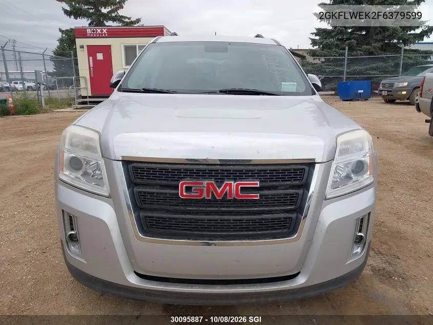 2015 GMC TERRAIN VIN 2GKFLWEK2F6379599 — фото 12