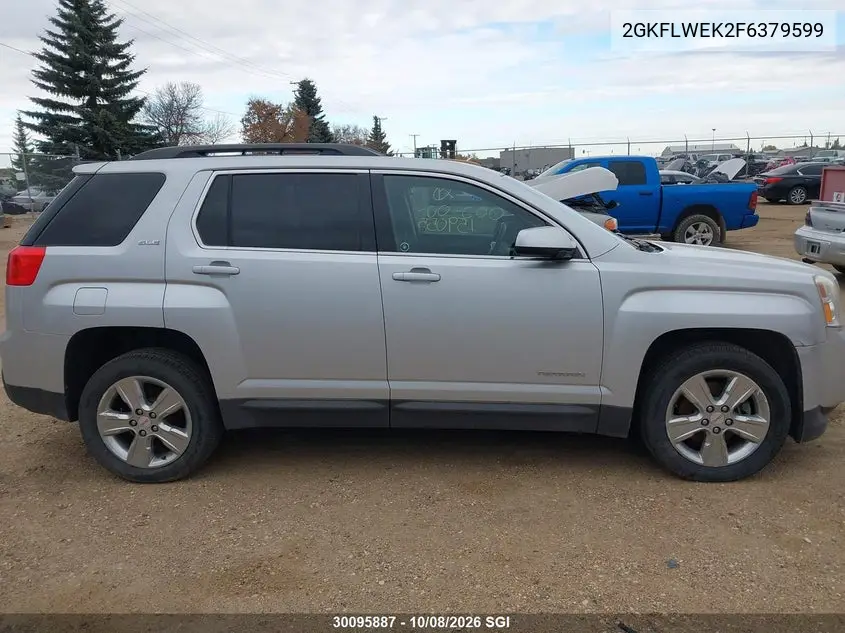 2015 GMC TERRAIN VIN 2GKFLWEK2F6379599 — фото 13