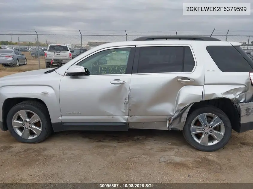2015 GMC TERRAIN VIN 2GKFLWEK2F6379599 — фото 14