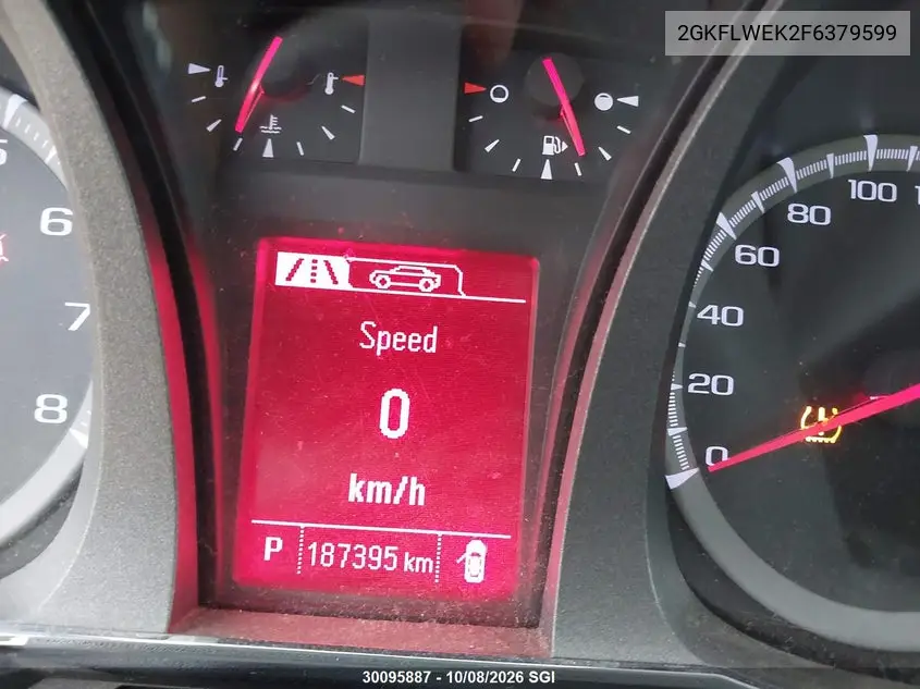 2015 GMC TERRAIN VIN 2GKFLWEK2F6379599 — фото 15