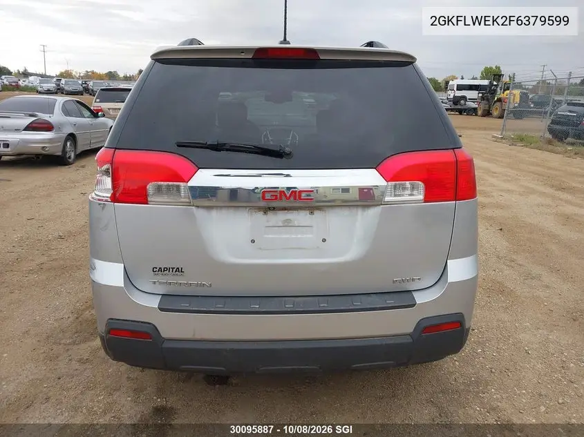 2015 GMC TERRAIN VIN 2GKFLWEK2F6379599 — фото 16