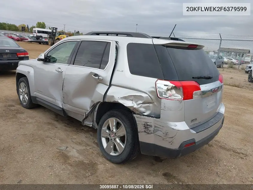 2015 GMC TERRAIN VIN 2GKFLWEK2F6379599 — фото 3