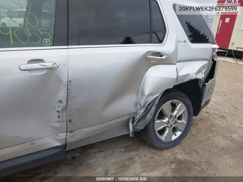 2015 GMC TERRAIN VIN 2GKFLWEK2F6379599 — фото 6