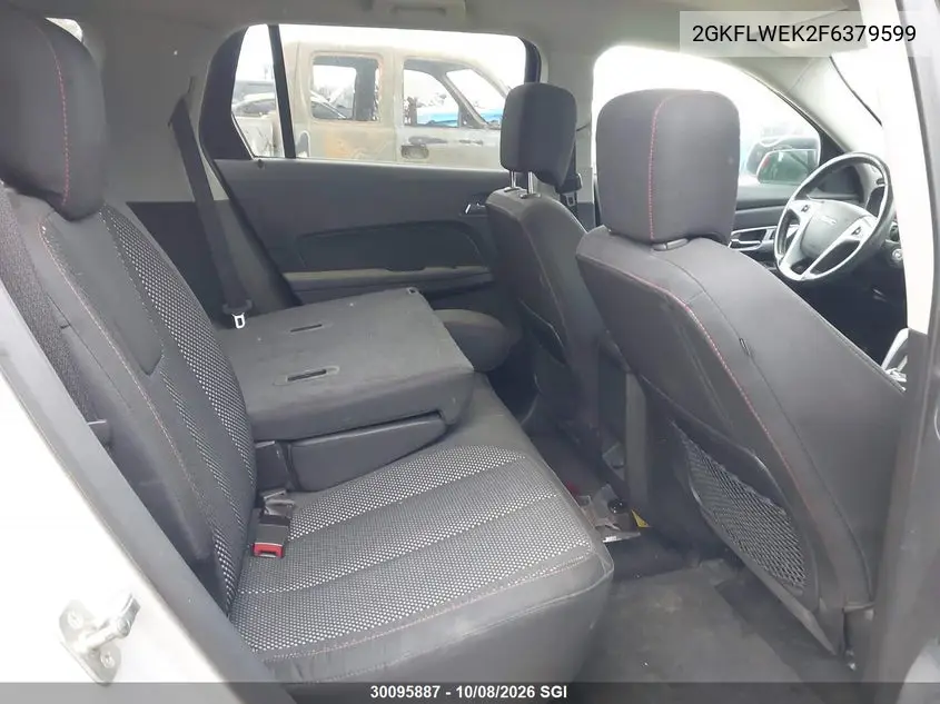 2015 GMC TERRAIN VIN 2GKFLWEK2F6379599 — фото 8