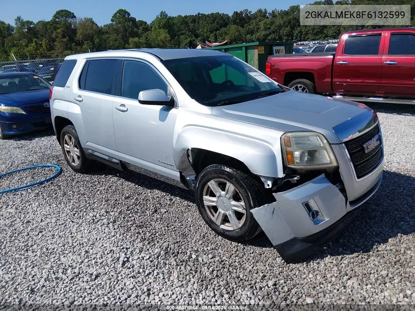 GMC TERRAIN 2015, VIN 2GKALMEK8F6132599