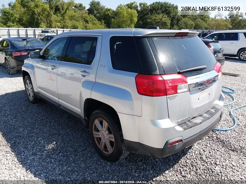 2015 GMC TERRAIN VIN 2GKALMEK8F6132599 — фото 3