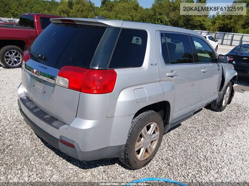 2015 GMC TERRAIN VIN 2GKALMEK8F6132599 — фото 4