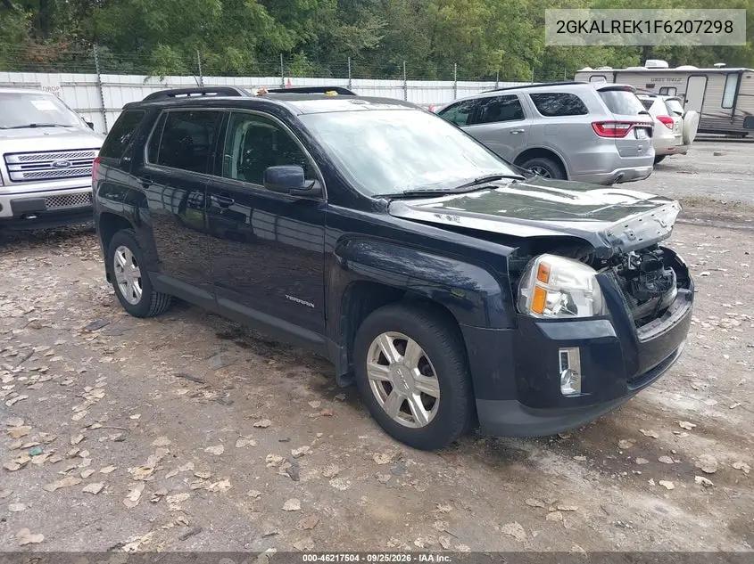 GMC TERRAIN 2015, VIN 2GKALREK1F6207298