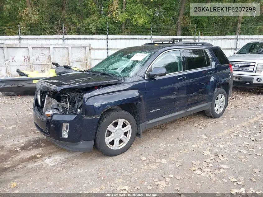 2015 GMC TERRAIN VIN 2GKALREK1F6207298 — фото 2