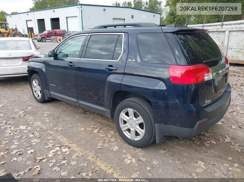 2015 GMC TERRAIN VIN 2GKALREK1F6207298 — фото 3