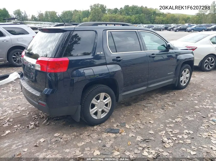 2015 GMC TERRAIN VIN 2GKALREK1F6207298 — фото 4