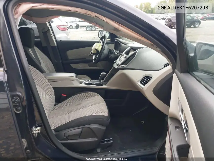 2015 GMC TERRAIN VIN 2GKALREK1F6207298 — фото 5