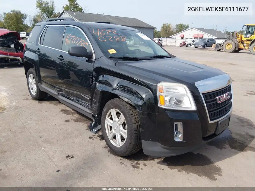 GMC TERRAIN 2015, VIN 2GKFLWEK5F6111677