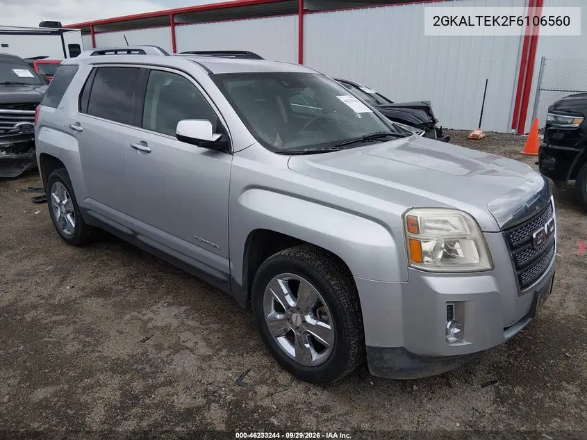 GMC TERRAIN 2015, VIN 2GKALTEK2F6106560