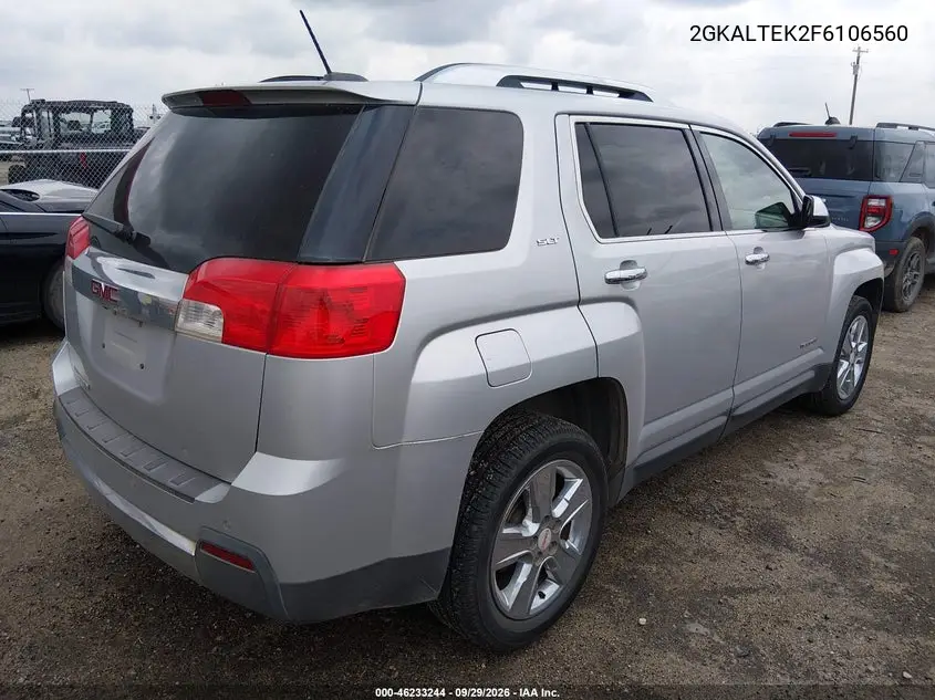 2015 GMC TERRAIN VIN 2GKALTEK2F6106560 — фото 4