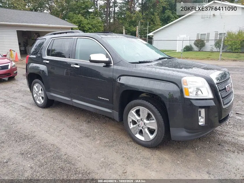 GMC TERRAIN 2015, VIN 2GKFLXE37F6411090